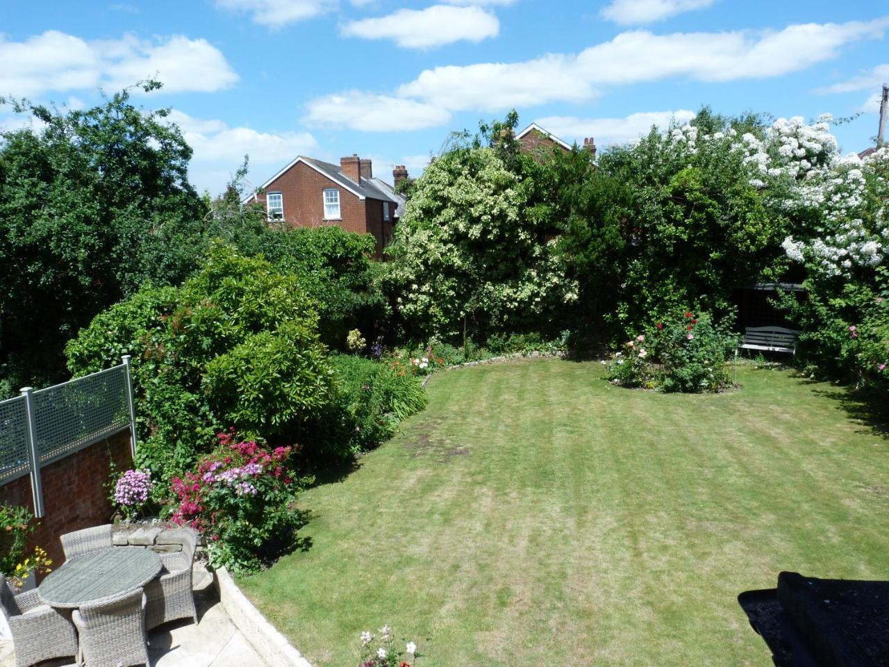 The Old Rectory B&B Salisbury Extérieur photo